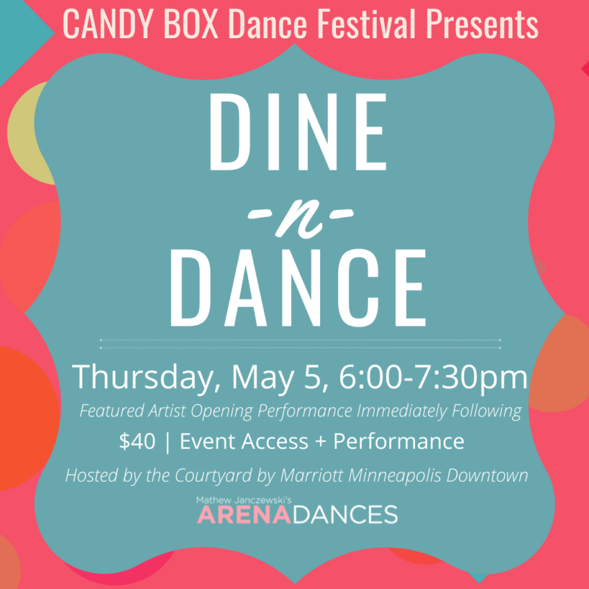 Dine-n-Dance – ARENA DANCES